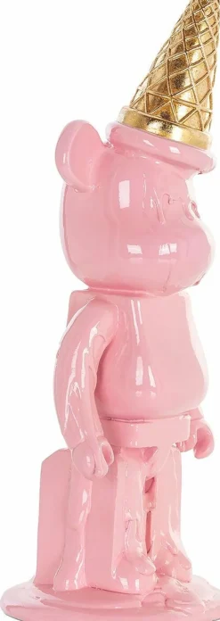 Richmond Interiors Deco object icebear roze