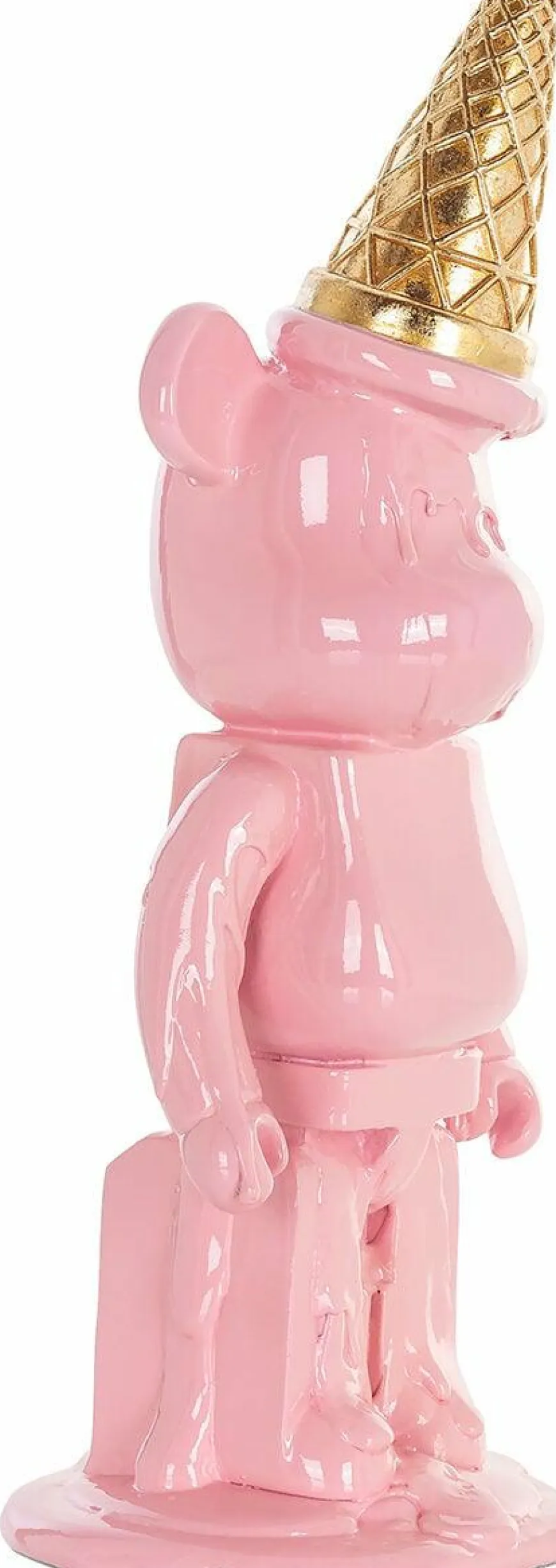 Richmond Interiors Deco object icebear roze