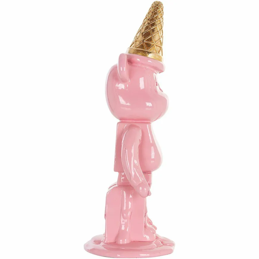 Richmond Interiors Deco object icebear roze
