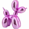 Richmond Interiors Dog deco object roze