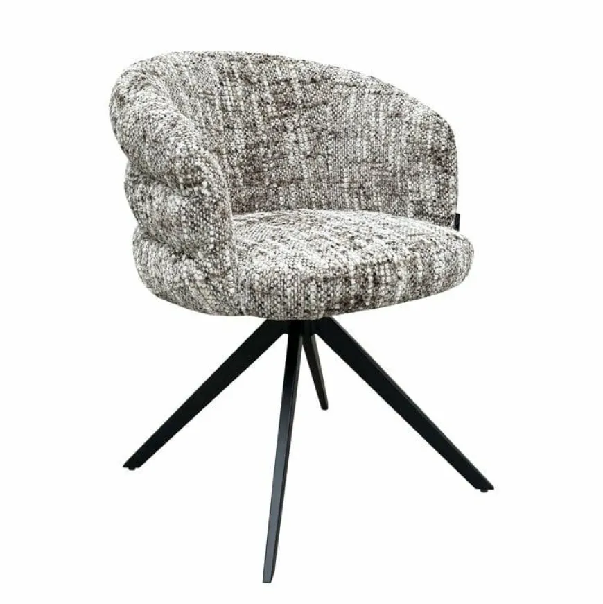 Richmond Interiors Draaistoel Serenity Bruin omara