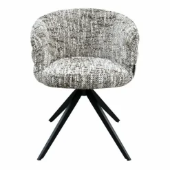 Richmond Interiors Draaistoel Serenity Bruin omara