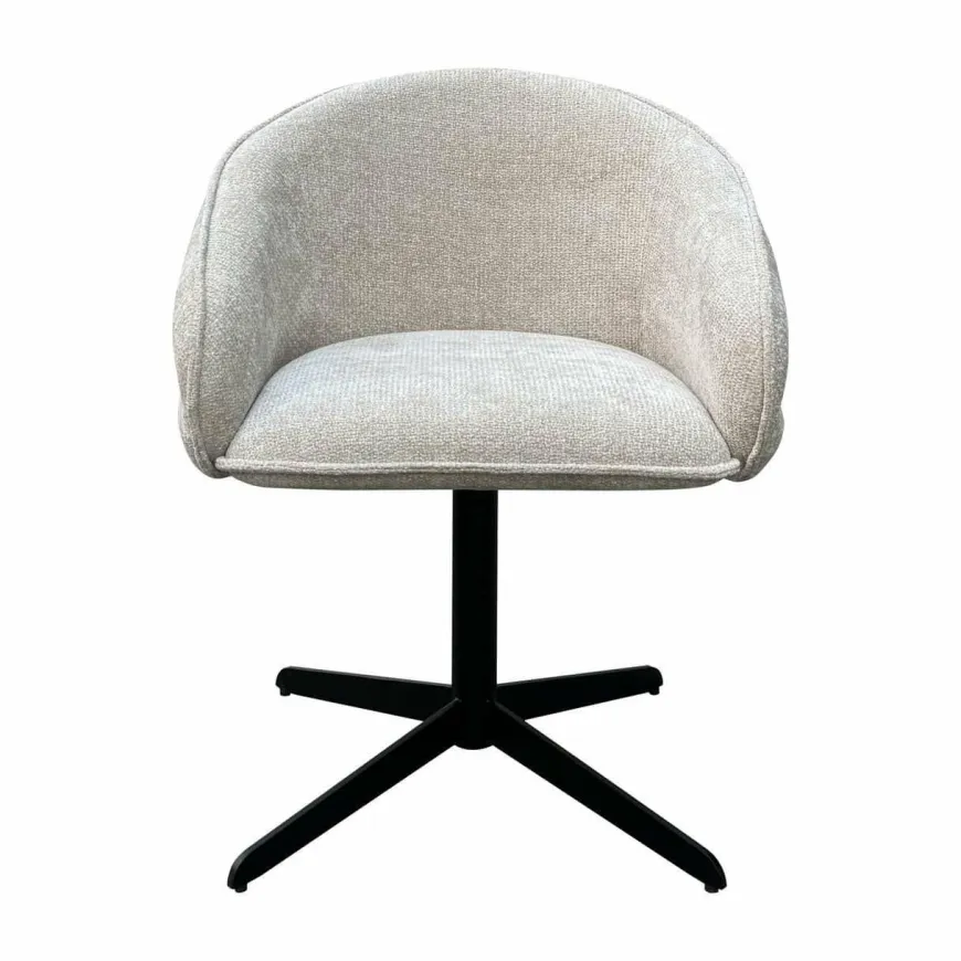 Richmond Interiors Draaifauteuil Angelina Unicorn 11 cream