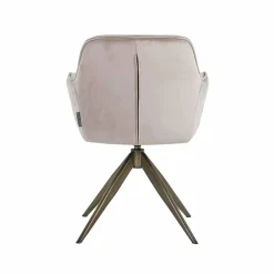 Richmond Interiors Draaistoel Aline khaki velvet
