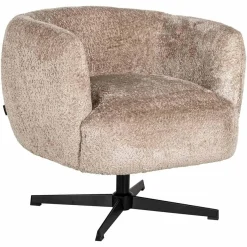 Richmond Interiors Draaifauteuil Estelle Sheep Nature