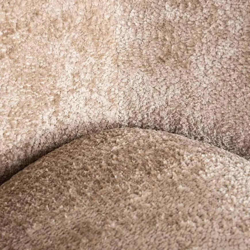 Richmond Interiors Draaifauteuil Estelle Sheep Nature