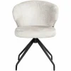 Richmond Interiors Draaistoel Milly Fusion cream 02