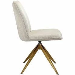 Richmond Interiors Draaistoel Dakota Niagara 902 beige chenille