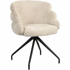 Richmond Interiors Draaifauteuil Kayla Unicorn 11 cream
