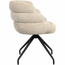 Richmond Interiors Draaifauteuil Kayla Unicorn 11 cream