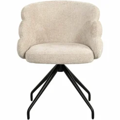 Richmond Interiors Draaifauteuil Kayla Unicorn 11 cream