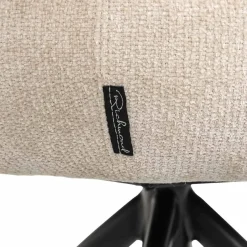 Richmond Interiors Draaifauteuil Kayla Unicorn 11 cream