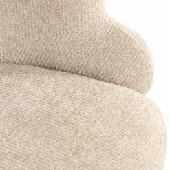 Richmond Interiors Draaifauteuil Kayla Unicorn 11 cream