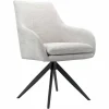 Richmond Interiors Draaistoel Lisonne cream fusion (Fusion cream 02)