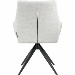 Richmond Interiors Draaistoel Lisonne cream fusion (Fusion cream 02)