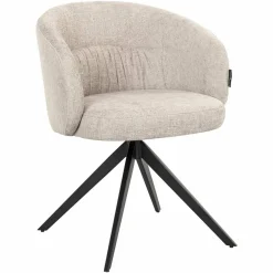 Richmond Interiors Draaifauteuil Olivia Miami 01 Natural