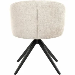 Richmond Interiors Draaifauteuil Olivia Miami 01 Natural