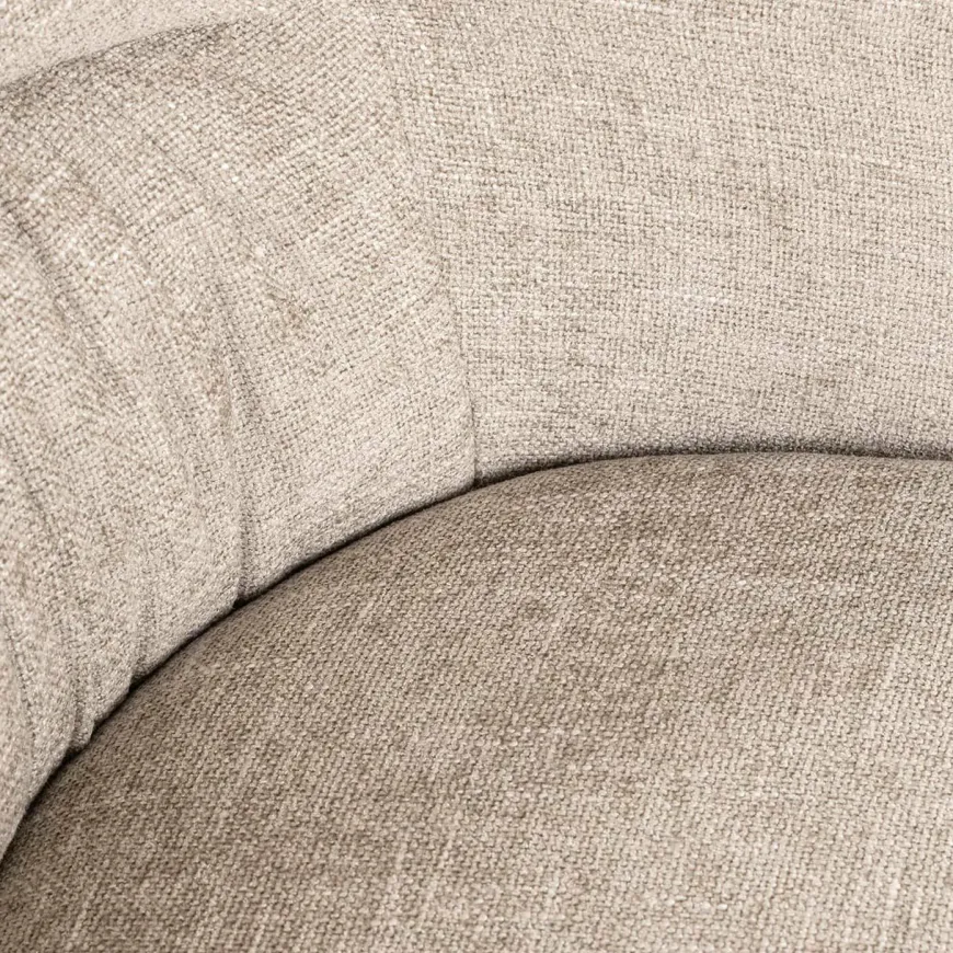 Richmond Interiors Draaifauteuil Olivia Miami 01 Natural