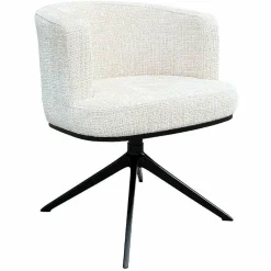 Richmond Interiors Draaistoel Cheyenne beige chenille