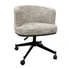 Richmond Interiors Draaistoel Rochenne met wielen Be Trendy 01 Nature