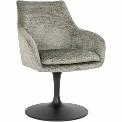 Richmond Interiors Draaistoel Marlon Fusion thyme 206