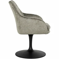 Richmond Interiors Draaistoel Marlon Fusion thyme 206