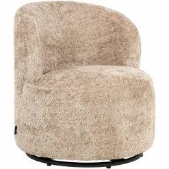Richmond Interiors Draaistoel kids Jackie sheep nature