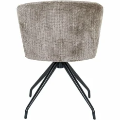 Richmond Interiors Draaistoel Milly Niagara 104 Stone Chenille