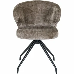 Richmond Interiors Draaistoel Milly Niagara 104 Stone Chenille