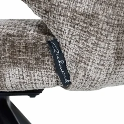 Richmond Interiors Draaistoel Milly Niagara 104 Stone Chenille