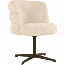 Richmond Interiors Draaistoel Chadwick cream fusion 02