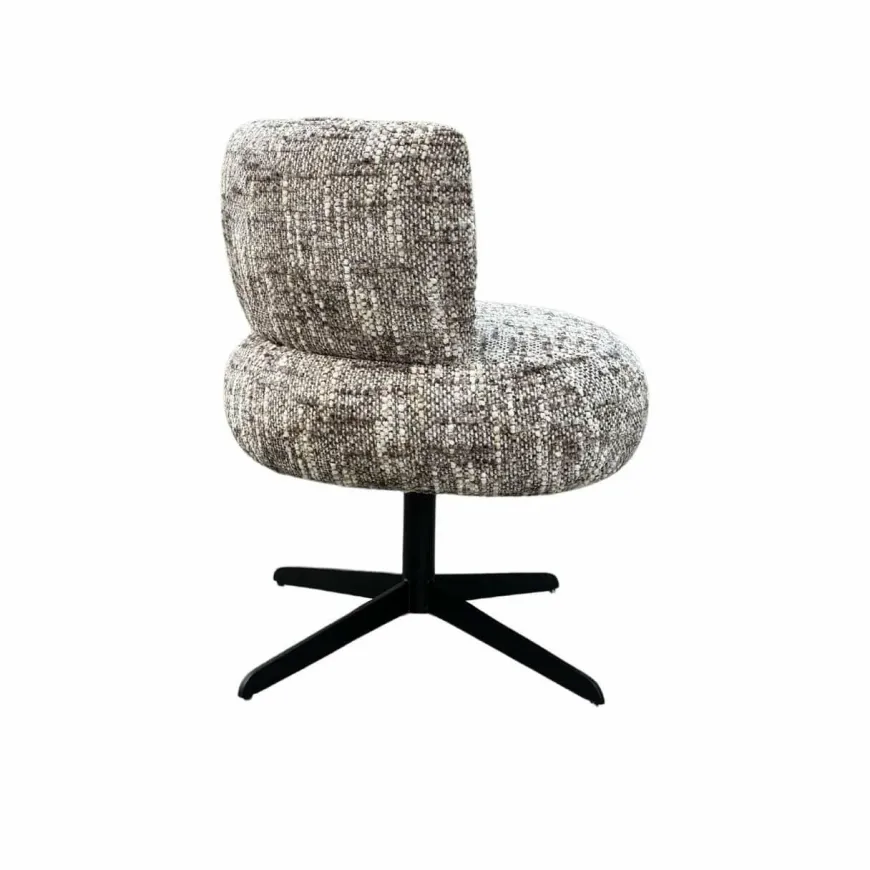 Richmond Interiors Draaistoel Alexis Bruin omara