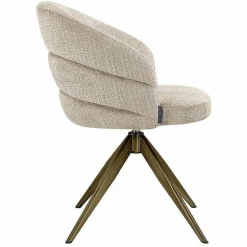 Richmond Interiors Draaifauteuil Zendaya Niagara 902 beige chenille