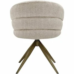 Richmond Interiors Draaifauteuil Zendaya Niagara 902 beige chenille