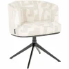 Richmond Interiors Draaifauteuil Cheyenne Beige graffic