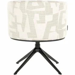 Richmond Interiors Draaifauteuil Cheyenne Beige graffic