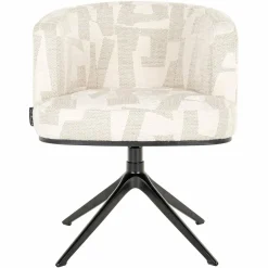 Richmond Interiors Draaifauteuil Cheyenne Beige graffic