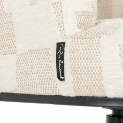 Richmond Interiors Draaifauteuil Cheyenne Beige graffic
