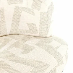 Richmond Interiors Draaifauteuil Cheyenne Beige graffic