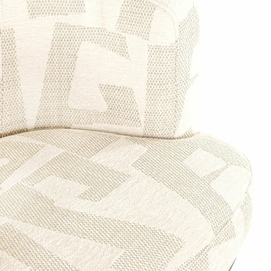 Richmond Interiors Draaifauteuil Cheyenne Beige graffic