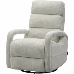 Richmond Interiors Draaifauteuil Denvi beige chenille