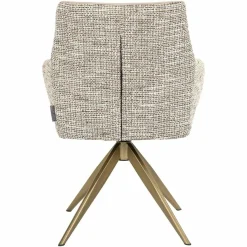 Richmond Interiors Draaifauteuil Lisonne be trendy nature / khaki velvet