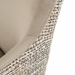 Richmond Interiors Draaifauteuil Lisonne be trendy nature / khaki velvet
