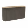 Richmond Interiors Dressoir Russo brown 4-doors