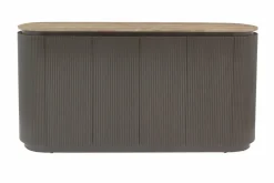 Richmond Interiors Dressoir Russo brown 4-doors