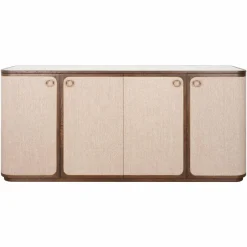 Richmond Interiors Dressoir Willox brown 4-doors