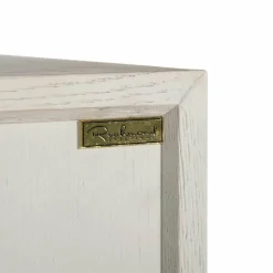 Richmond Interiors Dressoir Whitebone brass 4-deuren (Verona Grey)