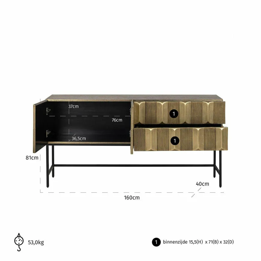 Richmond Interiors Dressoir Jaxx