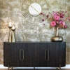 Richmond Interiors Dressoir luxor 4-deurs (Brown)