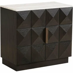 Richmond Interiors Dressoir Claremont 2-deurs Bruin